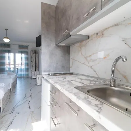 Amalthia Otel Skala Potamia  Dış mekan fotoğraf